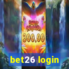 bet26 login